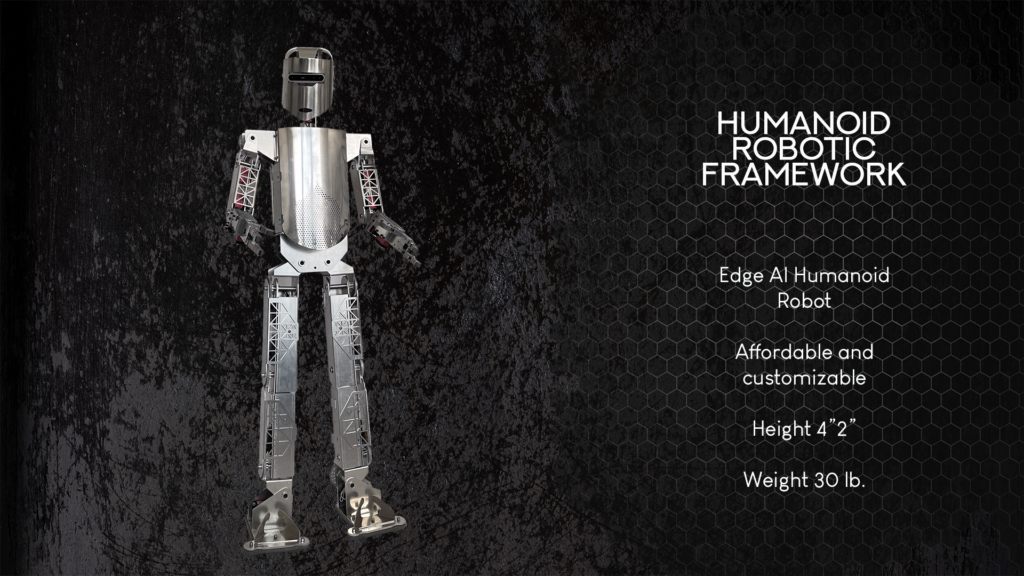 Zeus2Q humanoid robotic framework